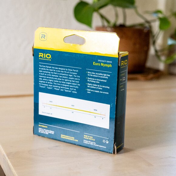 RIO Euro Nymph line fips NEW - Picture 2 of 5